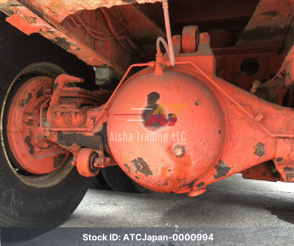 2000 ISUZU GIGA DUMP